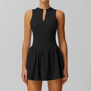 Women's Sleeveless Sports Dress with shorts and pockets size S